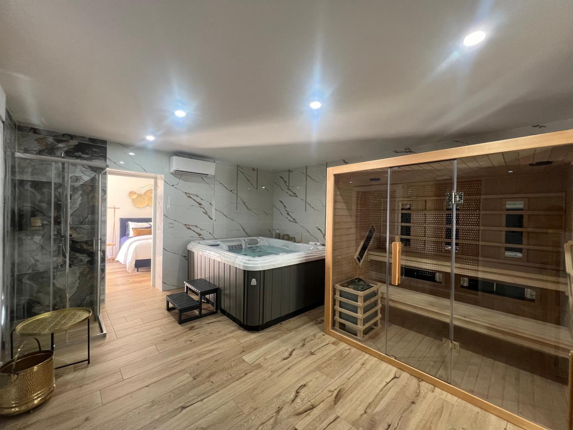 Evasion Spa 10 Saint-Lyé Kültér fotó